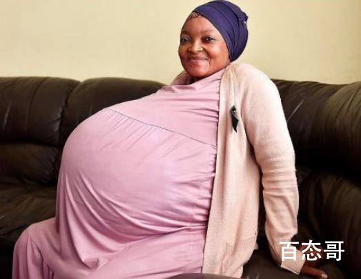 南非女子诞下十胞胎 打破世界纪录了吗