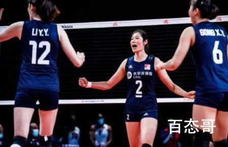 中国女排3-1多米尼加 李盈莹进攻成功率70%以上不愧战神！