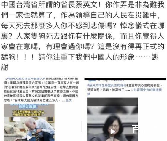 向佐发文怼蔡英文 难能可贵向所有爱国者致敬 