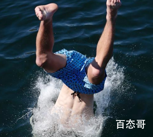 美国西北部43℃高温天气创纪录 美国高速应该可以烤牛肉了～