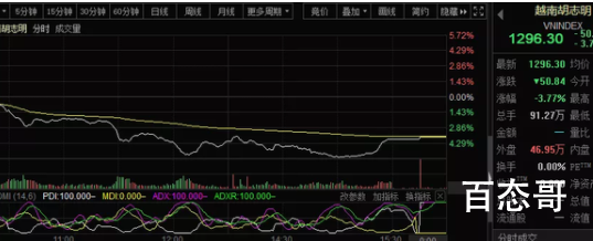 越南最牛股市崩了 金融股暴跌10%可以大胆抄底