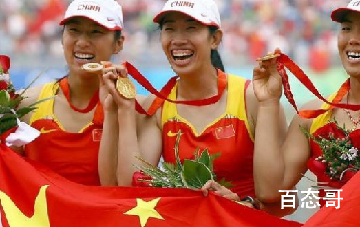 第10金!中国组合摘女子赛艇金牌 中国队领先4.07秒巨大优势击败其他对手夺得冠军