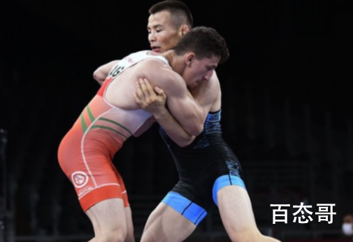 中国选手瓦里汗-赛里克夺摔跤铜牌 瓦里汗-塞里克最后五秒完成绝杀