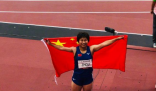 周霞获女子百米T35级金牌 周霞获女子100米13秒破世界纪录夺冠