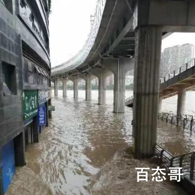 今年最大洪峰过境四川达州主城区 达州市启动Ⅲ级防汛应急响应