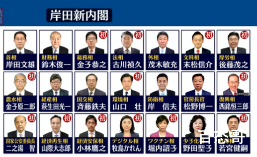 日本新内阁名单公布:安倍弟弟留任 总体而言这是个四平八稳的内阁