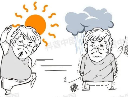 一场秋雨一场寒有科学依据吗 不就是冷热锋交汇形成降雨么？