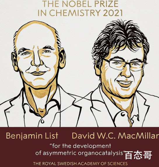 2021年诺贝尔化学奖揭晓 他们研究出了什么？