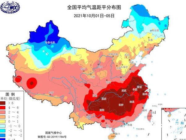 全国大部地区将降温 广州还是一如既往的热啊