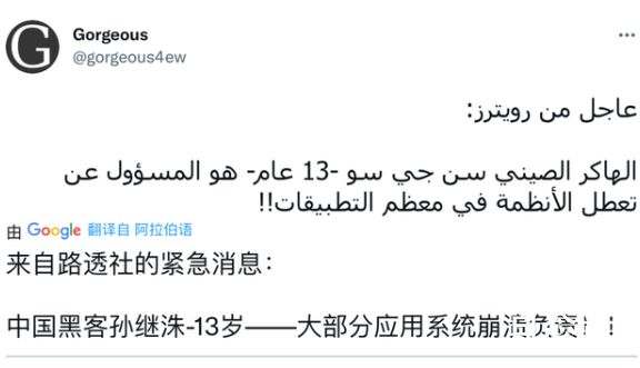 13岁中国黑客攻陷脸书系谣言 以其人之道还治其人之身？