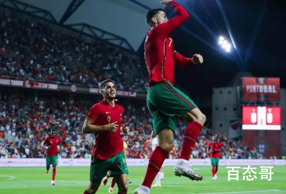 C罗戴帽助葡萄牙5-0大胜 国足能碰见葡萄牙吗？