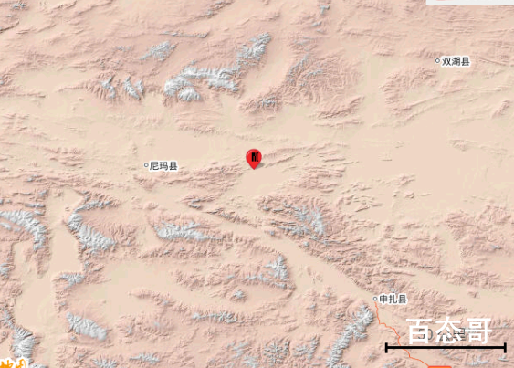 西藏那曲发生5.8级地震 西藏5.8级地震最新消息