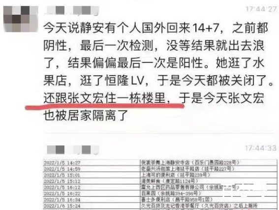 张文宏否认在上海被居家隔离 张文宏核酸检测结果均为阴性
