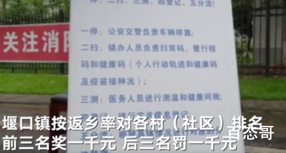 陕西一地出台奖惩制度劝人不返乡 应适当加强防控措施