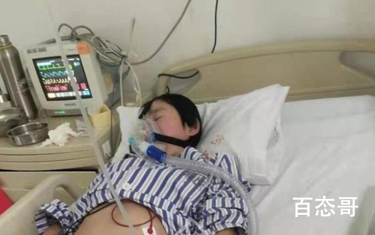 百草枯中毒换肺女孩已能独立行走 小姑娘一定要康复