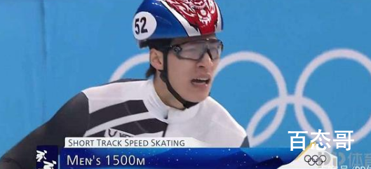韩国首金:黄大宪短道1500米夺冠 不得不承认黄大宪确实有实力