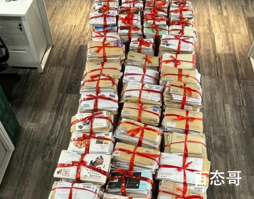 几十捆寄给羽生结弦的信 这才是奥林匹克的英雄无冕的王！