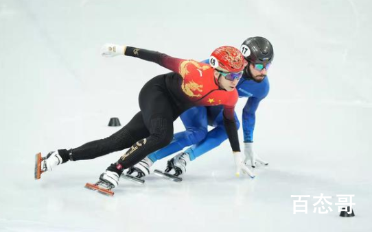 武大靖B组决赛第一  韩国那做派武大靖没受伤就很好了