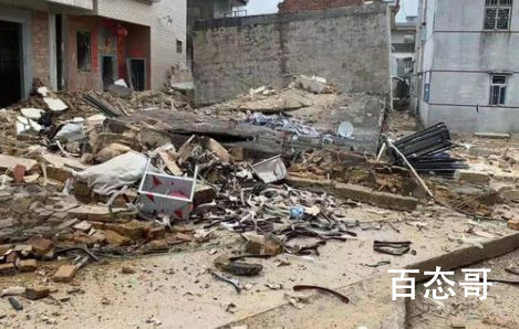 广东一民房爆炸倒塌 官方回应背后的真相让人震惊