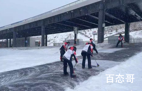 为什么滑雪比赛怕下雪? 这到底是为什么？