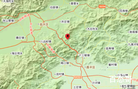北京延庆区发生1.5级地震 震感不强！