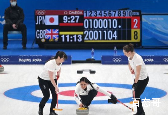 英国队击败日本队获女子冰壶金牌 英国队的实力实至名归