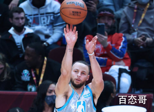 库里爆砍50分获全明星赛mvp 库里的三分是历史级别的前无古人后难有能者库神！
