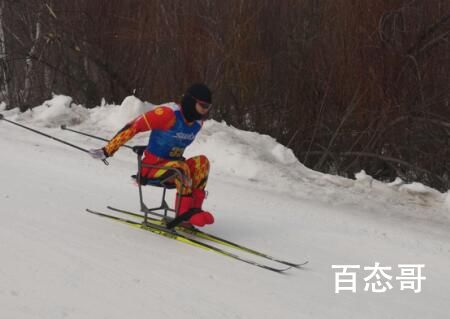 2022冬残奥会越野滑雪有哪些姿势