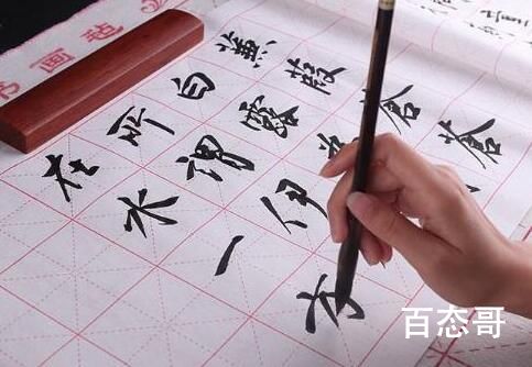 毛笔字从右边开始写是为什么