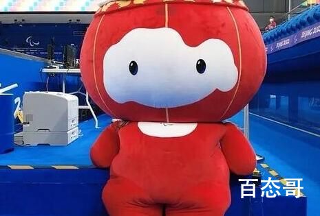 雪容融脸上的雪块有什么含义 