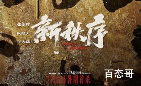 犯罪片《新秩序》定档什么时候 新秩序剧情介绍