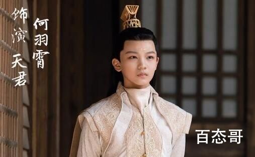 《与君初相识》小天君的扮演者何羽霄个人资料简介 何羽霄出生于那年