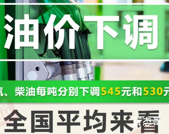 油价大降!加满一箱油将少花21.5元 油价为什么会降