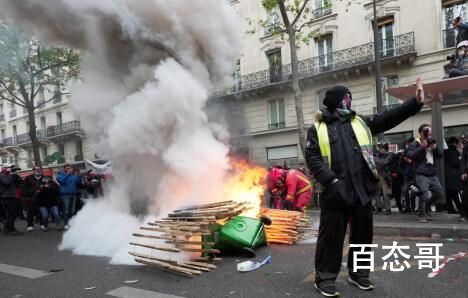 五一法德等多国现大规模抗议活动 多行不义必自毙！