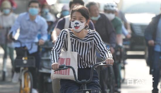 大量北京市民今早骑行上班 北京道路交通管制了吗