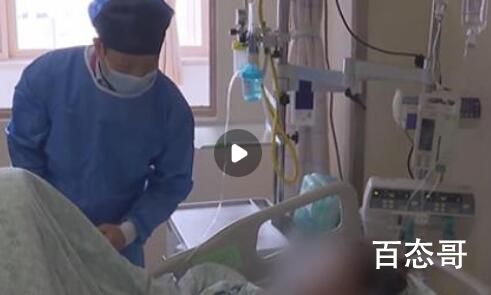 想大口喝矿泉水的女孩双腿保住了 努力创造孩子的第二次人生