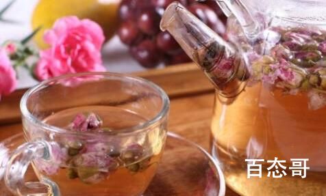 冲泡玫瑰花茶的水温最适合是多少度
