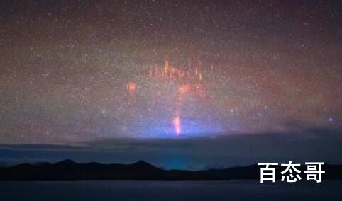 喜马拉雅山脉爆发红色精灵闪电 传说是电磁场和伽马射线造成的