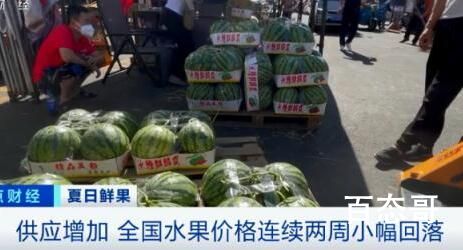 水果价格回落 到底是怎么回事