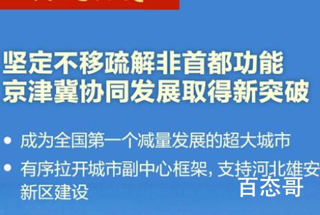 北京成全国首个减量发展的超大城市 中国北方确实需要再建设一个北京同体量的大城市了