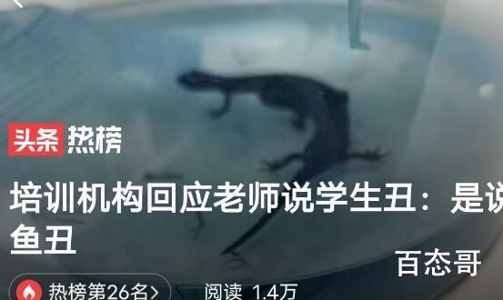 培训机构回应老师说8岁女孩丑 受不了一点打击如何成长?