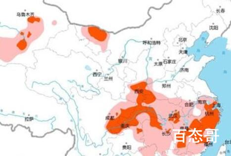 高温预警:11省份局部气温将超40℃ 温度最高的城市是那个