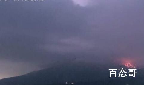日本樱岛火山喷发 就让暴风雨来的更猛烈些吧！