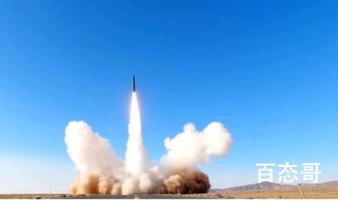 东风-17发射画面首次曝光 不怕死的尽管来