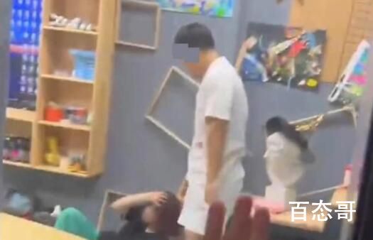 因口角男老师将门反锁殴打女老师 一个巴掌拍不响不要凡事看片面