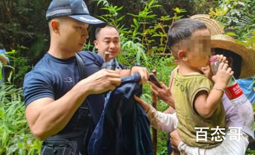 广西走失男童被蚊子咬了一身包 现在走丢的出事的幼儿都是农村的孩子