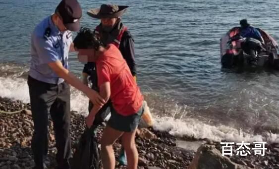 女游客在海面上漂浮一夜后被救 能这么坚强真是很厉害呀