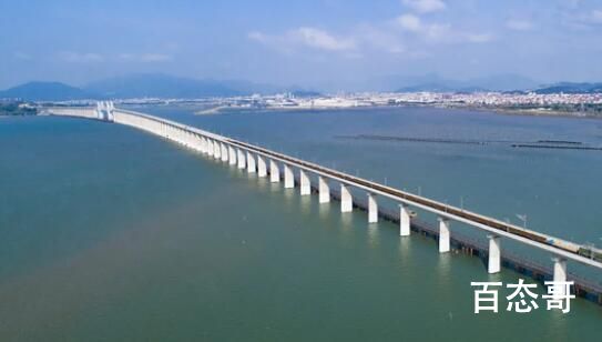 中国首条跨海高铁来了 浙江舟山公铁大桥的铁路听说也在建了！