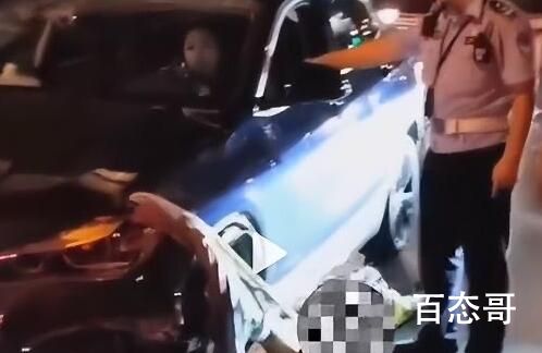 警方介入调查娄底撞人拖行事件 必须刑法伺候