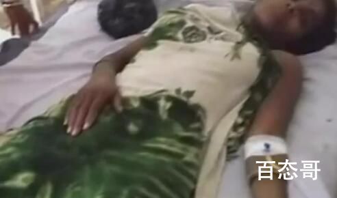 印度男婴被叼走 母亲掰开老虎嘴救子 女子本弱为母则刚